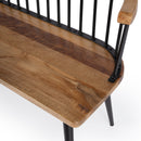 Tempe 51.25 in. W Rectangular Wood Spindle Back Accent Bench by Butler Specialty Company