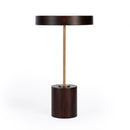 Shen 12 in. W Round Pedestal Side Table by Butler Specialty Company