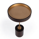 Shen 12 in. W Round Pedestal Side Table by Butler Specialty Company