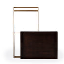 Emma 23.75 in. W Rectangular Wood and Metal Removeable Top Foldable Tray Side Table by Butler Specialty Company