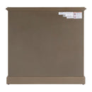 Lee 31 in. W Rectangular Wood and Glass 2 Door Accent Storage Cabinet by Butler Specialty Company