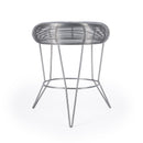 Allen 15 in. W Round Metal Decorative Wire Side Table by Butler Specialty Company