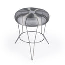 Allen 15 in. W Round Metal Decorative Wire Side Table by Butler Specialty Company