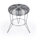 Allen 15 in. W Round Metal Decorative Wire Side Table by Butler Specialty Company