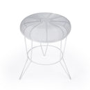 Allen 15 in. W Round Metal Decorative Wire Side Table by Butler Specialty Company