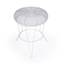 Allen 15 in. W Round Metal Decorative Wire Side Table by Butler Specialty Company