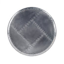Midway 18 in. W Round Metal Aviator Themed Side Table by Butler Specialty Company