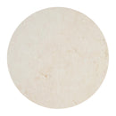 Danielle 44 in. W Round Marble and Wood Pedestal Dining Table by Butler Specialty Company