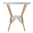 Tobias 30 in. W Outdoor Round Rattan and Metal Bistro Table by Butler Specialty Company