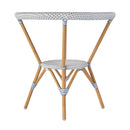 Tobias 30 in. W Outdoor Round Rattan and Metal Bistro Table by Butler Specialty Company