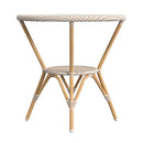 Tobias 30 in. W Outdoor Round Rattan and Metal Bistro Table by Butler Specialty Company