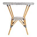Tobias 30 in. W Outdoor Round Rattan and Metal Bistro Table by Butler Specialty Company