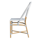 Tobias 18.5 in. Seat Height Outdoor Rattan and Metal  Dining Side Chair by Butler Specialty Company