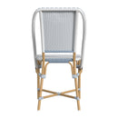 Tobias 18.5 in. Seat Height Outdoor Rattan and Metal  Dining Side Chair by Butler Specialty Company