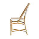 Tobias 18.5 in. Seat Height Outdoor Rattan and Metal  Dining Side Chair by Butler Specialty Company