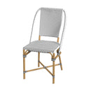 Tobias 18.5 in. Seat Height Outdoor Rattan and Metal  Dining Side Chair by Butler Specialty Company