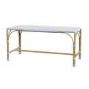 Tobias 40 in. W Outdoor Rectangular Rattan Dining Bench by Butler Specialty Company