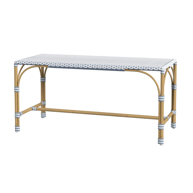 Tobias 40 in. W Outdoor Rectangular Rattan Dining Bench by Butler Specialty Company
