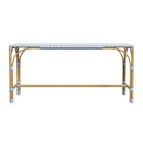 Tobias 40 in. W Outdoor Rectangular Rattan Dining Bench by Butler Specialty Company