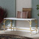 Tobias 40 in. W Outdoor Rectangular Rattan Dining Bench by Butler Specialty Company