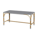 Tobias 40 in. W Outdoor Rectangular Rattan Dining Bench by Butler Specialty Company