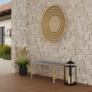 Tobias 40 in. W Outdoor Rectangular Rattan Dining Bench by Butler Specialty Company
