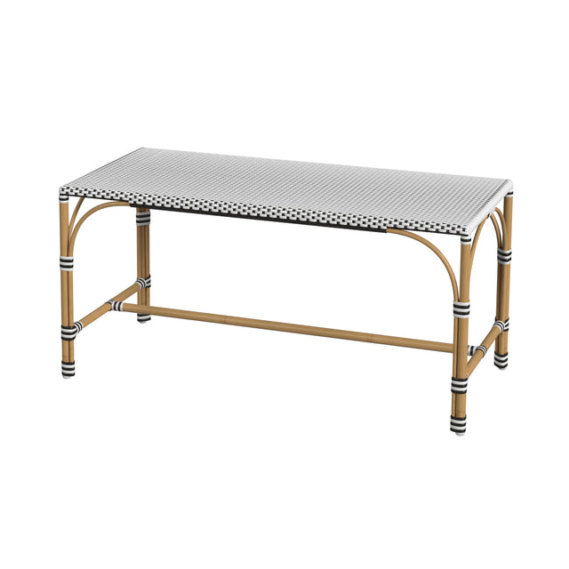 Tobias 40 in. W Outdoor Rectangular Rattan Dining Bench by Butler Specialty Company