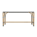 Tobias 40 in. W Outdoor Rectangular Rattan Dining Bench by Butler Specialty Company