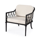 Southport Outdoor 26 in. W Iron Upholstered Lounge Chair by Butler Specialty Company