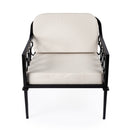 Southport Outdoor 26 in. W Iron Upholstered Lounge Chair by Butler Specialty Company