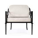 Southport Outdoor 26 in. W Iron Upholstered Lounge Chair by Butler Specialty Company