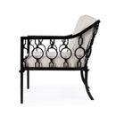 Southport Outdoor 26 in. W Iron Upholstered Lounge Chair by Butler Specialty Company