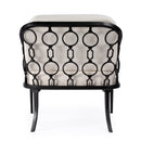 Southport Outdoor 26 in. W Iron Upholstered Lounge Chair by Butler Specialty Company