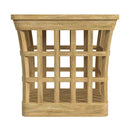 Monhegan Outdoor 25.25 in. W Teak and Marble End Table by Butler Specialty Company