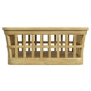 Monhegan Outdoor 42.25 in. W Teak and Marble Coffee Table by Butler Specialty Company