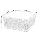 Monhegan Outdoor 42.25 in. W Teak and Marble Coffee Table by Butler Specialty Company