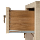 Bar Harbor 25 in. W Rectangular Raffia 3 Drawer Nightstand by Butler Specialty Company