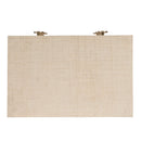 Bar Harbor 25 in. W Rectangular Raffia 3 Drawer Nightstand by Butler Specialty Company
