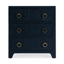 Bar Harbor 25 in. W Rectangular Raffia 3 Drawer Nightstand by Butler Specialty Company
