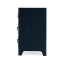 Bar Harbor 25 in. W Rectangular Raffia 3 Drawer Nightstand by Butler Specialty Company