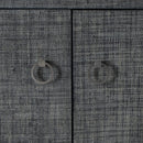 Bar Harbor 70 in. W Rectangular Raffia 4 Door Sideboard by Butler Specialty Company