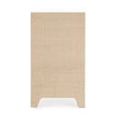 Bar Harbor 24 in. W Rectangular Raffia 1 Drawer Nightstand with Lower Open Shelf by Butler Specialty Company