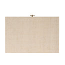 Bar Harbor 24 in. W Rectangular Raffia 1 Drawer Nightstand with Lower Open Shelf by Butler Specialty Company