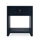 Bar Harbor 24 in. W Rectangular Raffia 1 Drawer Nightstand with Lower Open Shelf by Butler Specialty Company