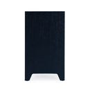 Bar Harbor 24 in. W Rectangular Raffia 1 Drawer Nightstand with Lower Open Shelf by Butler Specialty Company