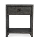 Bar Harbor 24 in. W Rectangular Raffia 1 Drawer Nightstand with Lower Open Shelf by Butler Specialty Company