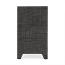 Bar Harbor 24 in. W Rectangular Raffia 1 Drawer Nightstand with Lower Open Shelf by Butler Specialty Company