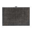 Bar Harbor 24 in. W Rectangular Raffia 1 Drawer Nightstand with Lower Open Shelf by Butler Specialty Company