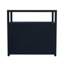 Lark 28 in. W Rectangular Wood 2 Drawer Wide Nightstand with Open Shelf by Butler Specialty Company