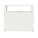 Lark 28 in. W Rectangular Wood 2 Drawer Wide Nightstand with Open Shelf by Butler Specialty Company
